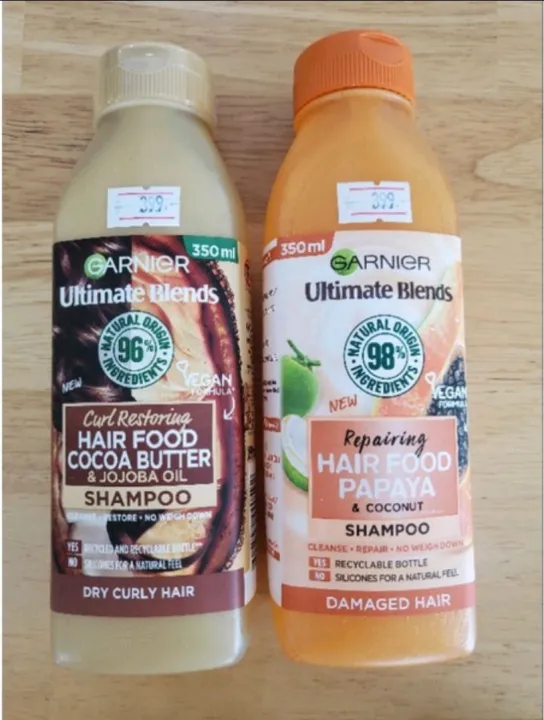 Garnier Ultimate Blends Hair Food Shampoo Lazada.co.th