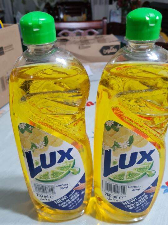 Lux Dishwashing Liquid 2x750ml Lazada PH