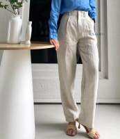 PLOWBRANDS-PL2002 "Feminine pant" ผ้าลินิน (รวมสี)