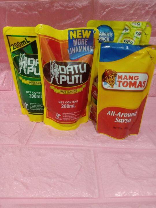 COMBO PACK BUDGET CONDIMENTS Package Lazada PH