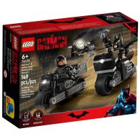 76179 : LEGO DC Super Heroes Batman &amp; Selina Kyle Motorcycle Pursuit เลโก้ใหม่ แท้ 100% กล่องสวย พร้อมส่ง