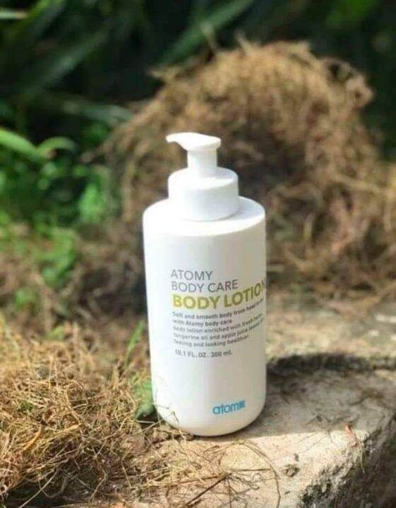 Body Lotion Atomy Lazada