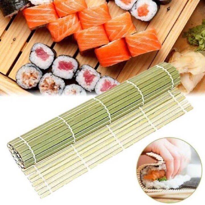 Bamboo Mat (Korean Bamboo Mat for Kimbap, Sushi, Maki making) Lazada PH