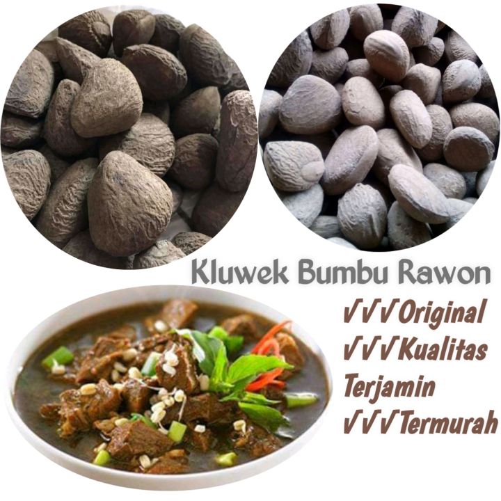 Kluwak Kluwek Bumbu Rawon 1kg Lazada Indonesia 