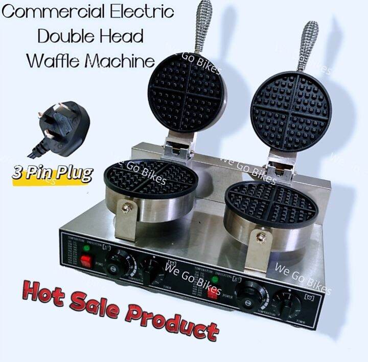 Ready Stock Best Quality Super Offer Commercial Double Head Electric