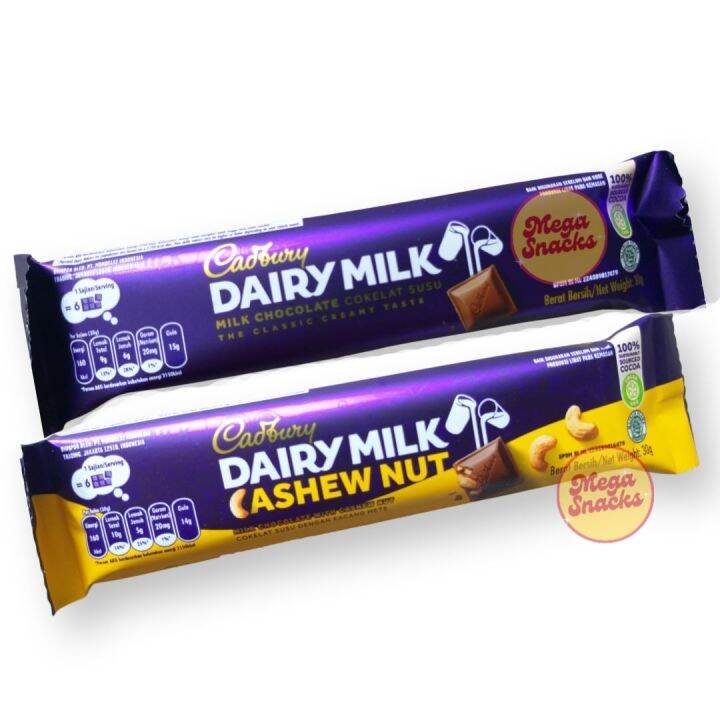 [PROMO!!] Cadbury Dairy Milk SMALL 30gr SATUAN / ECERAN - Coklat Batang ...