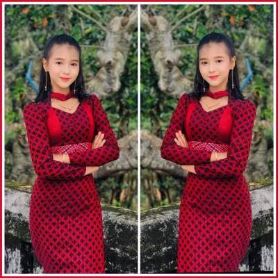 Myanmar dress # မချူပ်ရသေသော မွန်၀မ်းဆက်လှလှလေးတွေ ချည်အသားစစ်စစ်နဲ အရမ်းလှ စျေးနှုန်းလည် အရမ်းတန်တ,်