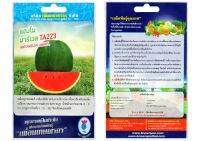 เมล็ดพันธุ์ แตงโม มาร์เวล TA223 WATERMELON MARVEL บรรจุ 12 เมล็ด  ผลใหญ่ทรงกลมรี