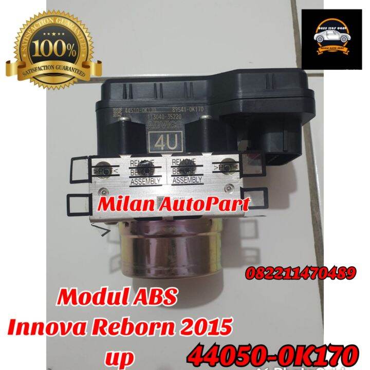 Actuator Rem Modul ABS Innova Reborn 2015 up 440500K170 0K170 ASLI