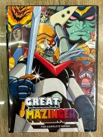 ดีวีดีGreat Mazinger เสียงญี่ปุ่นซับอังกฤษ6แผ่นจบครับ