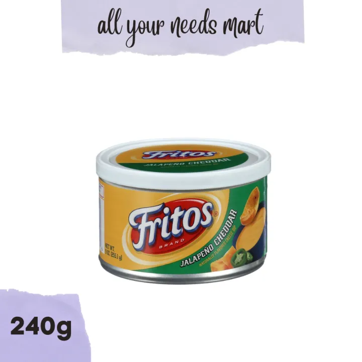 Fritos Jalapeno Cheddar Cheese Dip, 255g Lazada PH