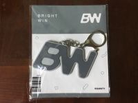 (Official goods) พวงกุญแจ GMM Logo Rubber Keychain BW Bright Win ไบร์ท วิน