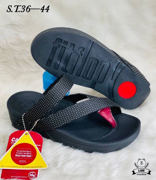 รองเท้า-fitflop-ใส่สลิงหลาย-มีเบอร์-36-ถึง-44-รองเท้าเปิดไฟชั้นพื้นนิ่มใส่สบายเพื่อสุขภาพ-รูปจริงของจริงขายอยู่ในลานตรงปลุก