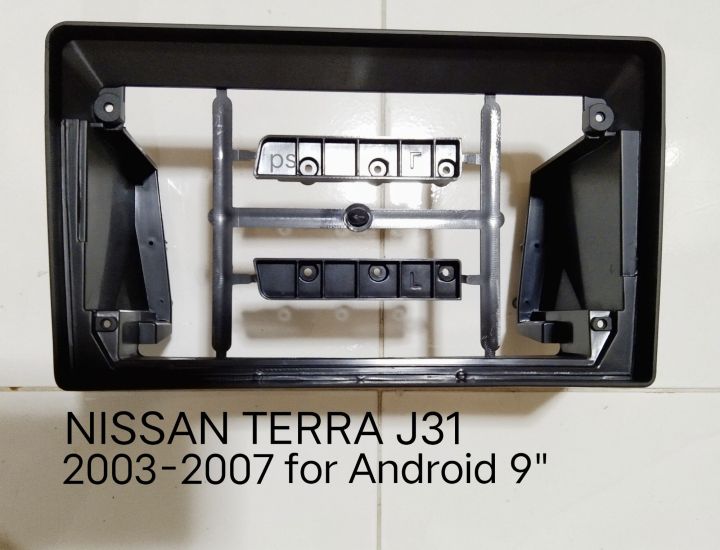 หน้ากากวิทยุ NISSAN TEANA J31 ปี2003-2007 สำหรับเปลี่ยนจอ Android 9"