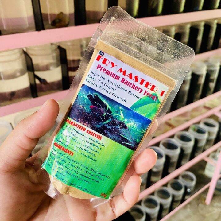 FRY MASTER FOR NEW BORN BABY FISH / FRY Lazada PH