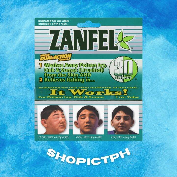 Zanfel Poison Ivy Wash Lazada PH