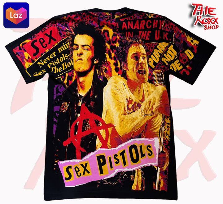 เสื้อวง-sex-pistols-ovp-สกรีนดิสชาร์ด-d-203-เสื้อวงดนตรี-เสื้อวงร็อค