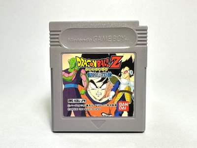 ตลับแท้Nintendo Game Boy (japan)(gb)  Dragon Ball Z: Goku Hishouden