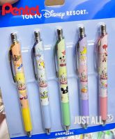 Tokyo Disney × Pentel Energel ปากกาหมึกเจลสีดำ (1ด้าม)