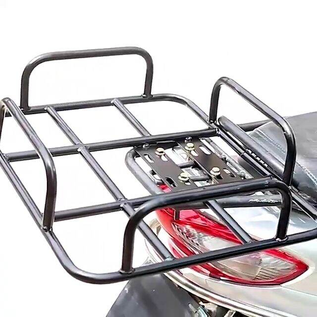 Insulated bag bracket takeaway box food delivery rack Motorcycle for