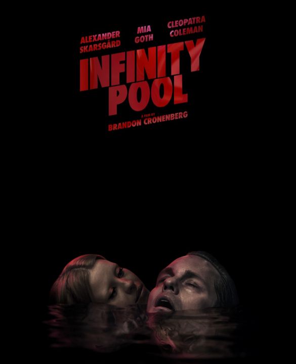 [DVD HD] Infinity Pool : 2023 #หนังฝรั่ง (พากย์อังกฤษ/ซับไทย-อังกฤษ) เขย่าขวัญ อาชญากรรม ไซไฟ