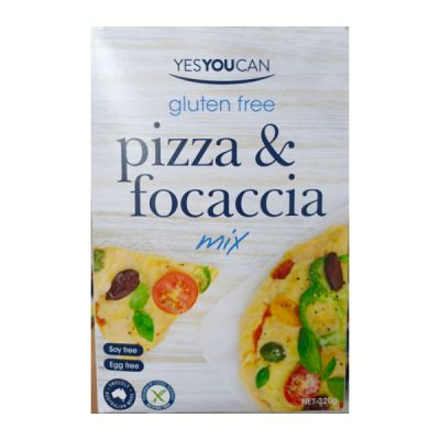 Pizza &amp; Focaccia mix (gluten free)(YESYOUCAN Brand) 230 g.