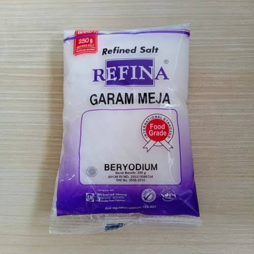 Garam Meja Refina 250 Gr Lazada Indonesia