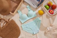 EMILY PUSH-UP BRA - MINT บราไร้โครง สีมิ้นท์