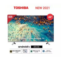 TOSHIBA Android TV FULL HD  43V350KP  43" 1 Year Warranty