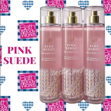 Shop Bath And Body Works Pink Suede with great discounts and