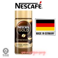 Nescafe Gold TYP ESPRESSO Intense Aroma Intensity 7 เนสกาแฟ โกลด์ ไทป์ เอสเพรสโซ่ เนสกาแฟ โกลด์เอสเพรสโซ่ 100g