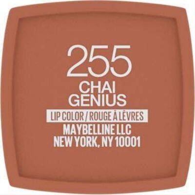 Maybelline superstay matte ink coffee edition #255 ไชจีเนียส