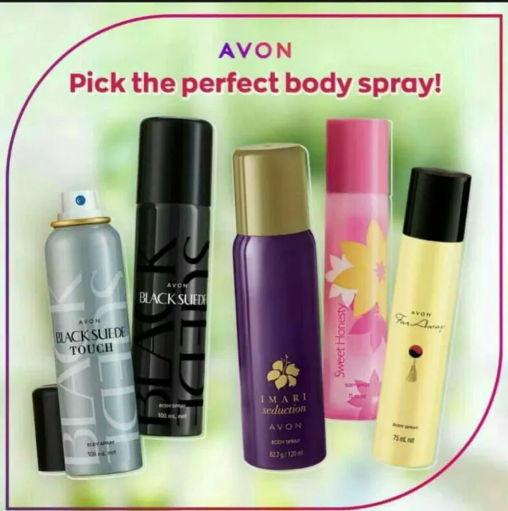 AVON BODY SPRAY 75ml Lazada PH