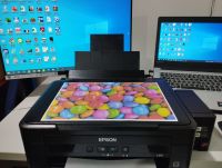 epson L210 พร้อมใช้งานเครื่องมือสอง