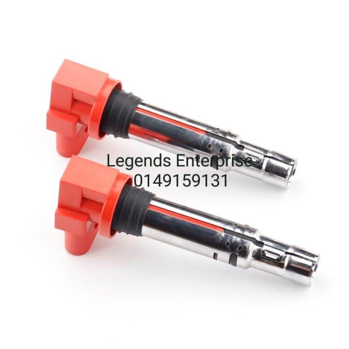 Genuine Audi Volkswagen Plug Coil Ignition Coil Jetta Golf Touran ...