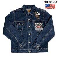 เสื้อแจ็คเก็ตยีนส์ ลีวายส์ Levis Made in USA