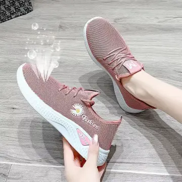 Sepatu Sneakers Wanita Merk Sport Size 3640