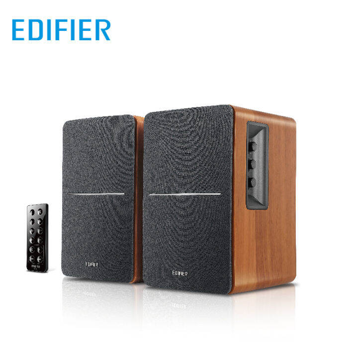 Edifier R1280DB Powered Bluetooth Bookshelf Speakers Optical Input