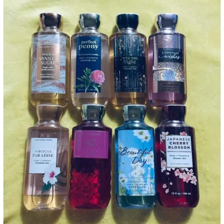 Authentic Bath and Body Works Shower Gel Lazada PH