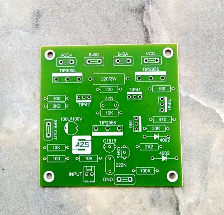 PCB Power Amplifier Micro Bostrap TEF Namec Veronica | Lazada Indonesia