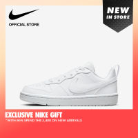 Nike Kids Court Borough Low Recraft (Gs) Shoes - White