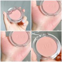 บลัชออน 4U2 ซอฟลูกคุณหนูต้องสีนี้เลย S01 Muted Pink ติดชิมเมอร์สีทอง วิ้งๆน่ารักไม่โป๊ะ