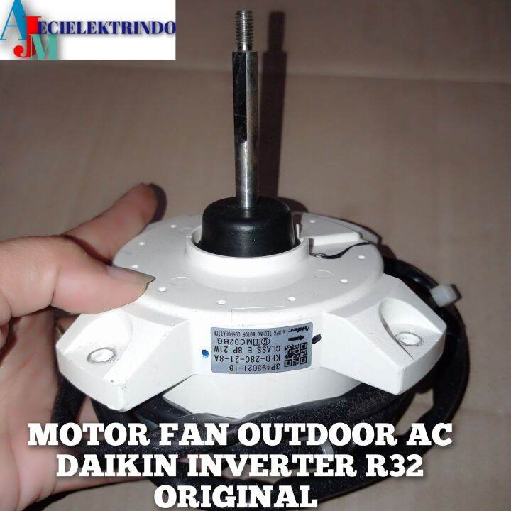 MOTOR FAN OUTDOOR AC DAIKIN INVERTER RKC/RKQ DC KFD R32 ORIGINAL 2PK