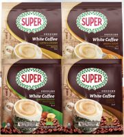 กาแฟ white coffee SUPER 15 ซอง