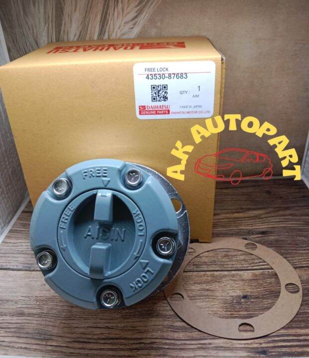 Freelock Hub Free Lock Daihatsu Taft Gt F Original Aisin Lazada