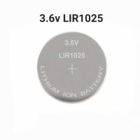 LIR1025 3.6V original TWS bluetooth headset button rechargeable lithium battery แบตเตอรี่