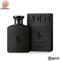 Polo double black edt 125ml.กล่องซีล