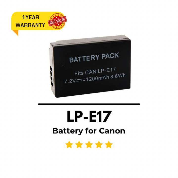 LPE17 Battery for Cannon Lazada.co.th