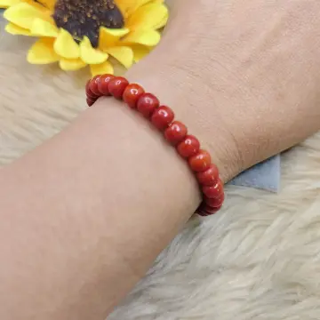 GG Jewelry Red Coral White Pearl White Keshi Pearl Cz pave Connector  Bracelet For Women Men Lady Jewelry - AliExpress