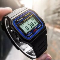 นาฬิกาข้อมือ Casio แท้ สายเรซิ่น รุ่น F-91W Digital นาฬิกาผู้ชายคาชิโอ นาฬิกาผู้หญิง